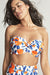 Panache Ella Twist Bandeau Bikini - Sicily
