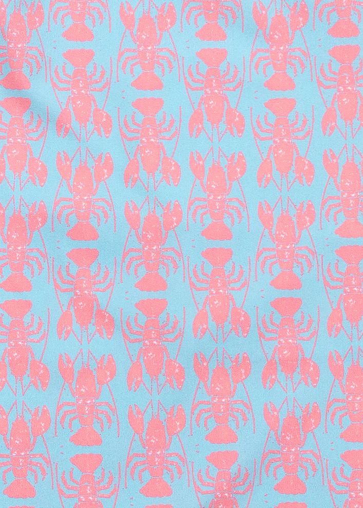 The Rocks Push Blueys Shorts - Lobsters