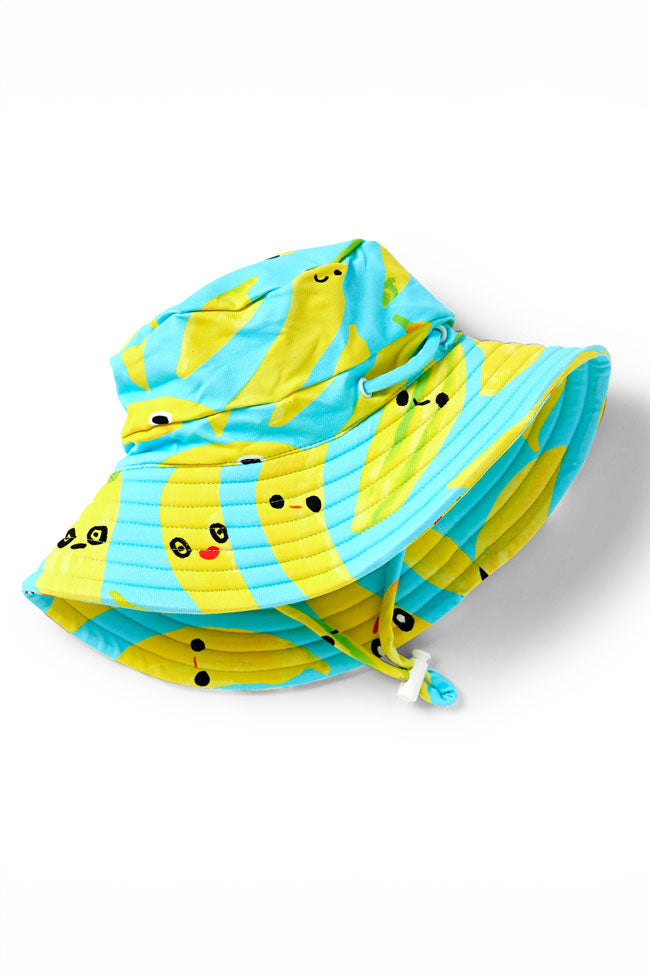 Halcyon Nights Kids Swim Bucket Hat - Peel Party
