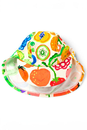 Halcyon Nights Kids Swim Hat - Eat The Rainbow