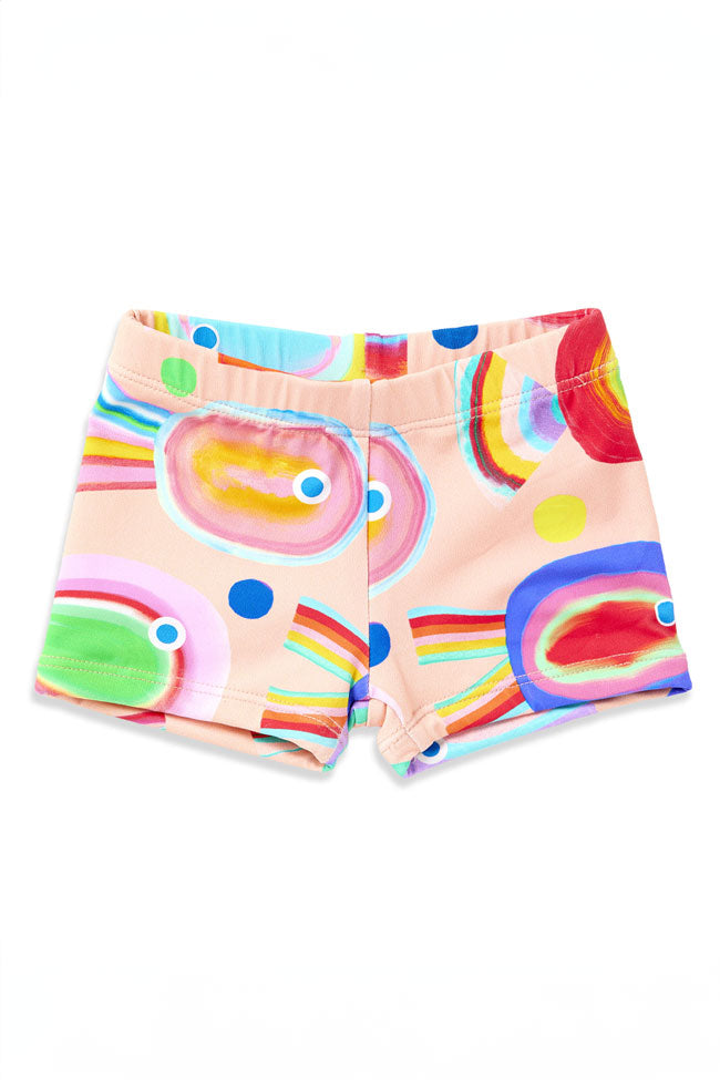 Halcyon Nights Kids Swim Shortie - Fancy Fins