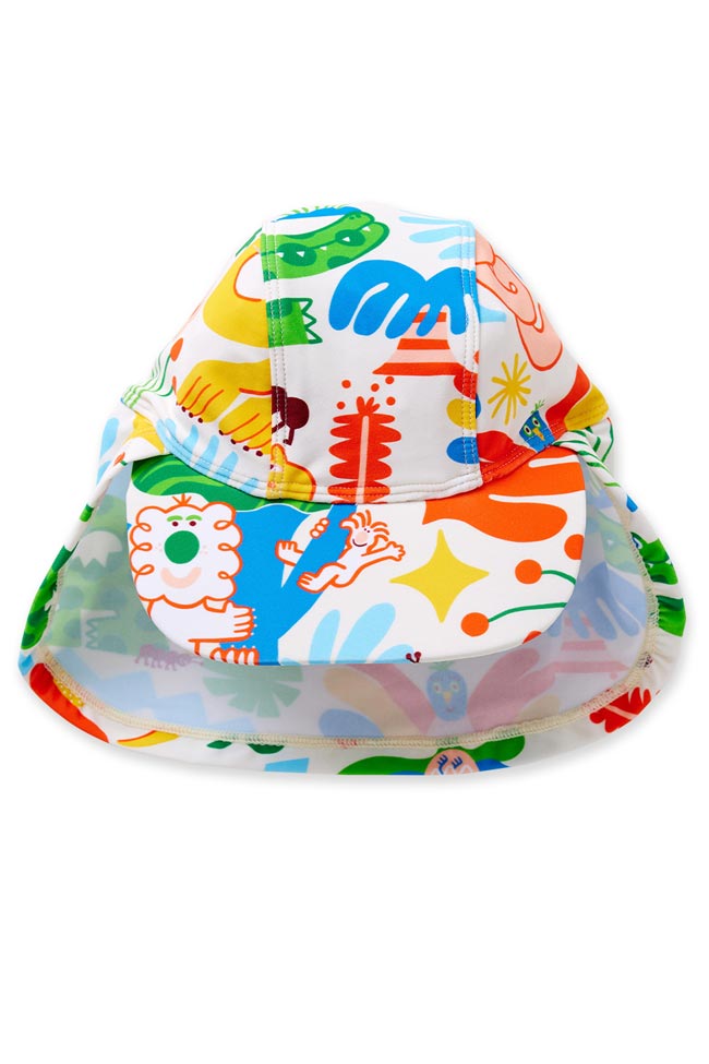 Halcyon Nights Swim Hat - Tropicool