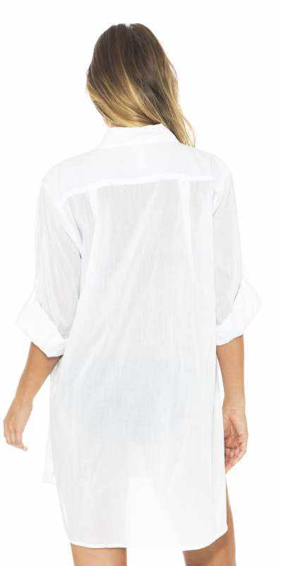 Sunseeker Button Through Shirt