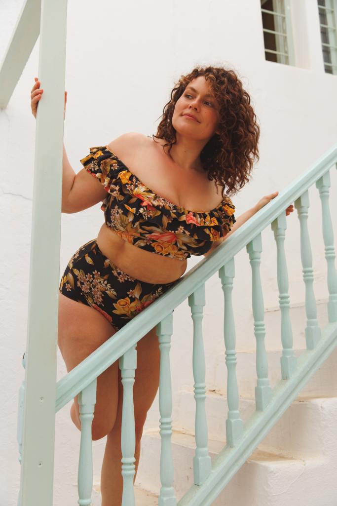 Capriosca High Waisted Pant - Frenchy Black