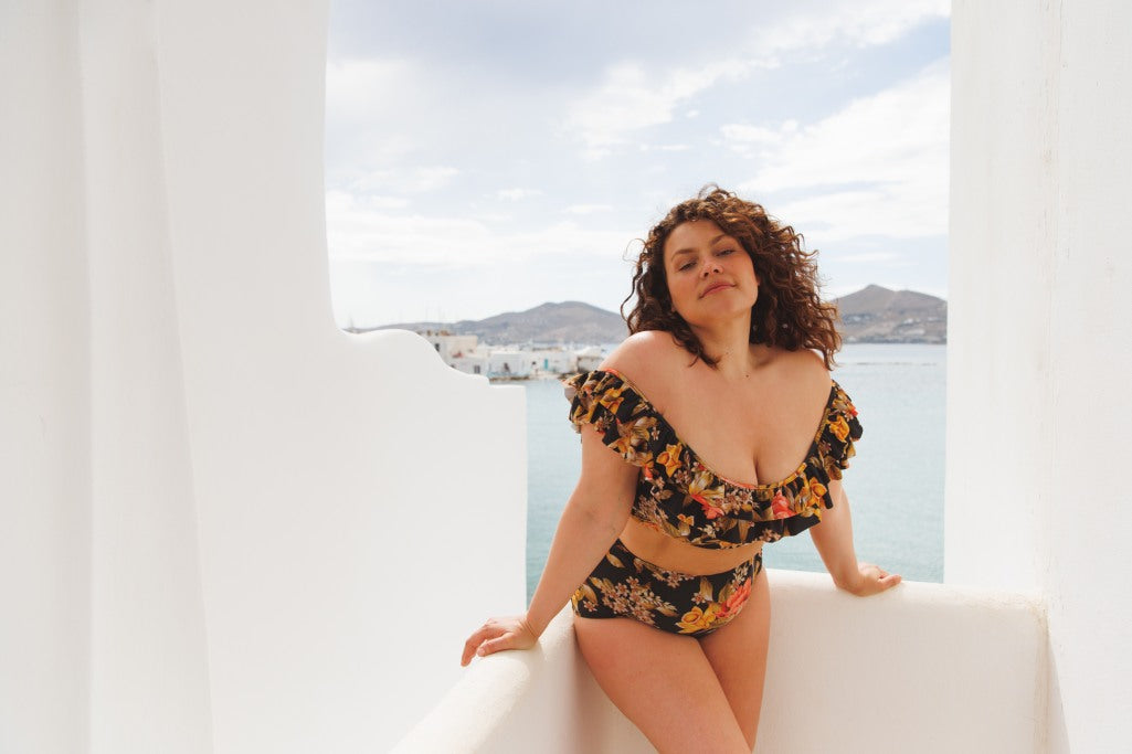 Capriosca High Waisted Pant - Frenchy Black