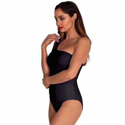 Monte & Lou Asymmetrical Maillot - Separates