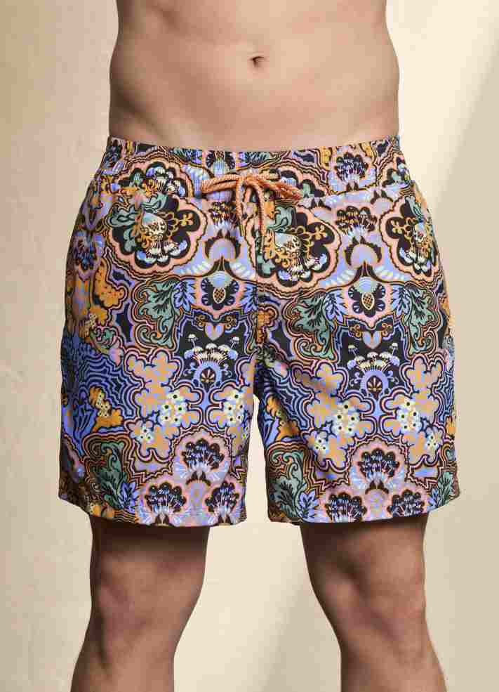 Maaji Sailor Men Trunks Multitapestry