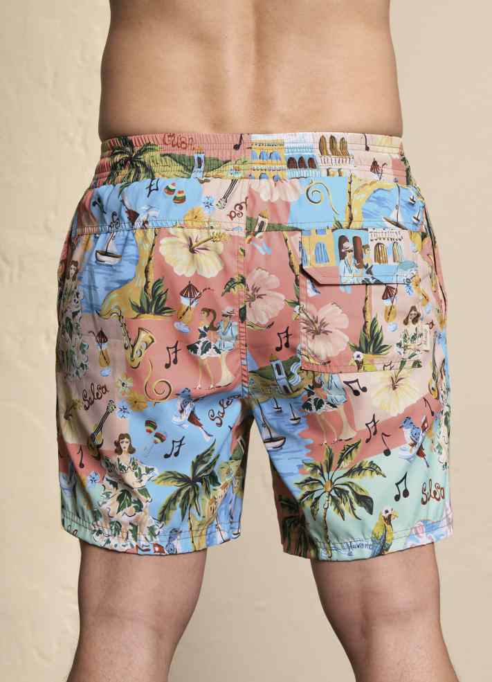 Maaji mens swim trunks store