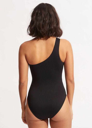 Seafolly One Shoulder One Piece - Seafolly Collective