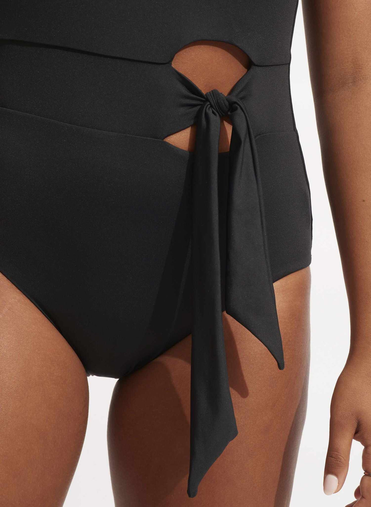 Seafolly Tie Waist One Piece - Seafolly Collective