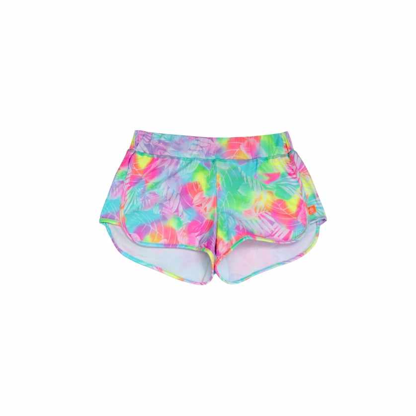 Salty Ink Girls Boardie - Honolulu