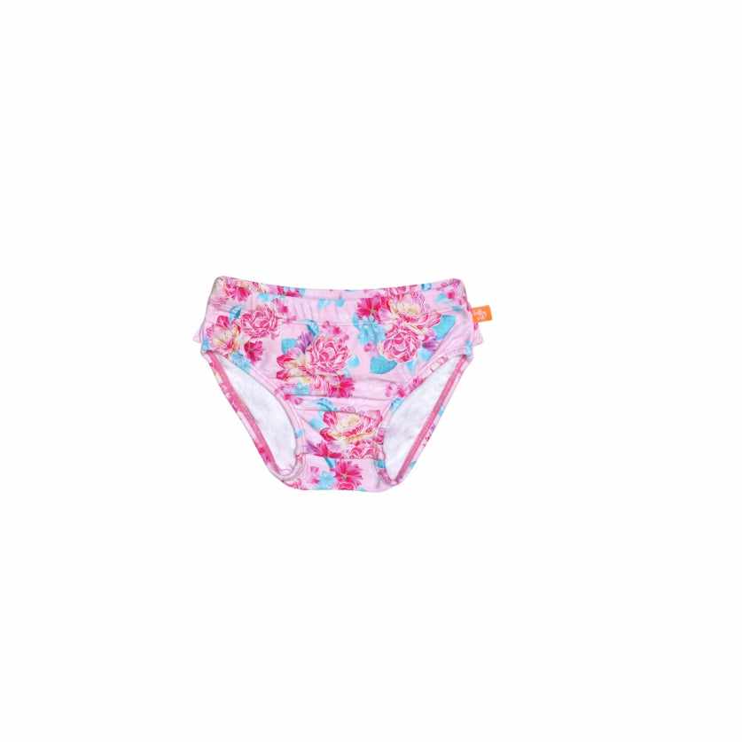 Salty Ink Little Girls Swim Pant - Miss Bloom
