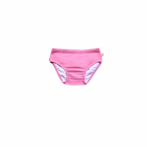 Salty Ink Little Girls Swim Pant - Candy Pink