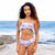 Salty Ink Girls Tube Bikini - Island Girl Seaspray