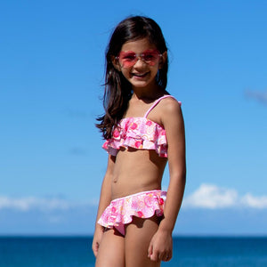 Salty Ink Little Girls Bikini - Miss Popsical