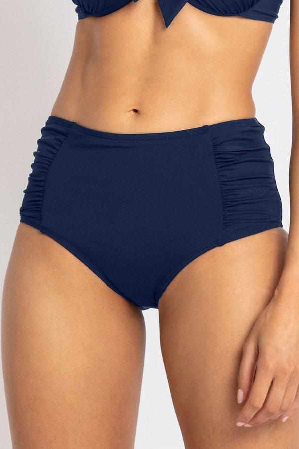 Sunseeker Retro Side Ruched Pant - Basix