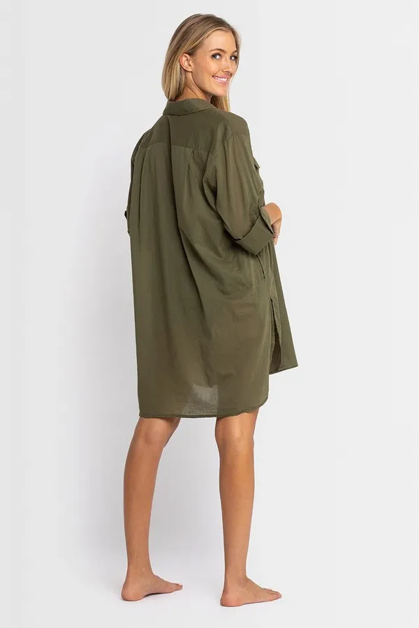 Sunseeker Button Through Shirt