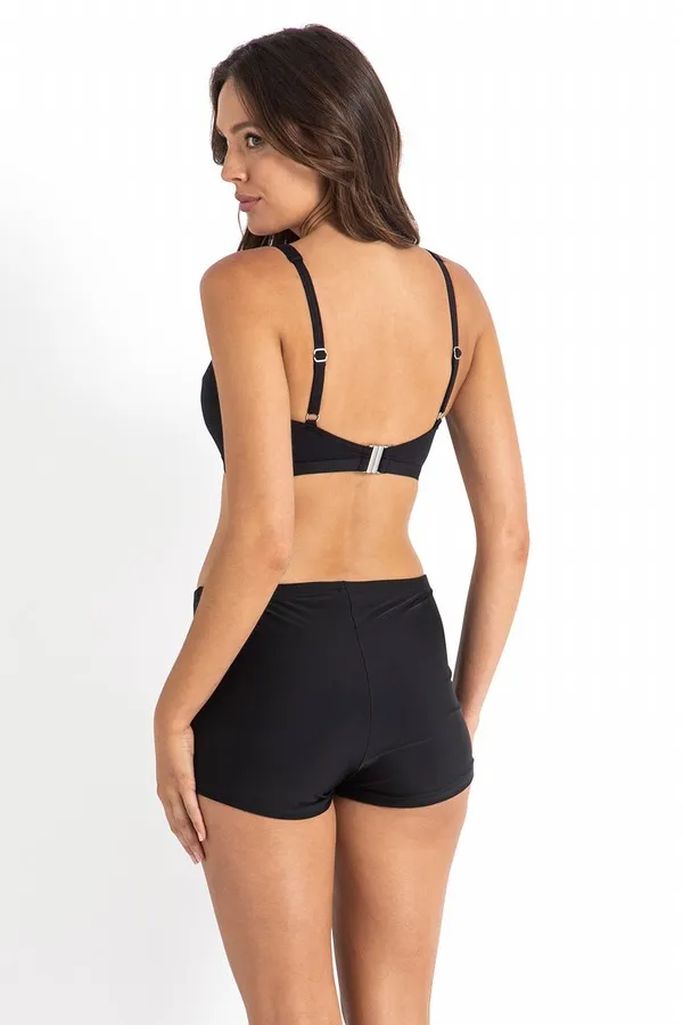 Jantzen High Waisted Boyleg Pant - Cosmopolitan