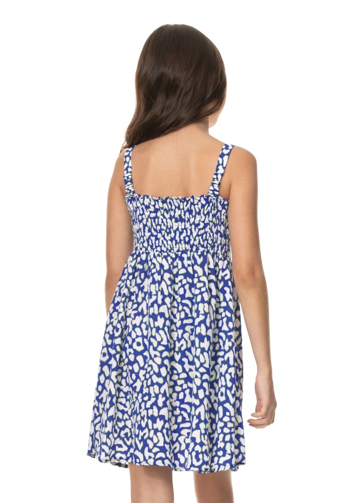 Maaji Girls Short Dress - Miconos Island Bouquet