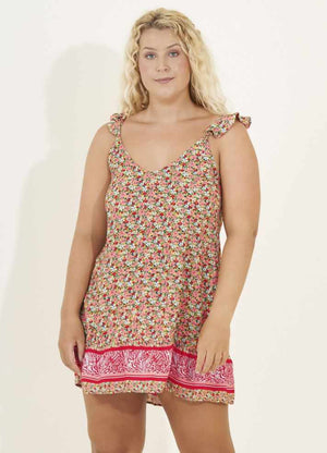 Maaji Short Dress - Cherry Blossom Sophie