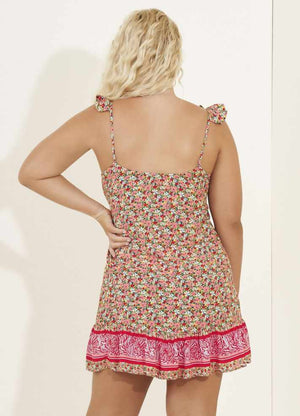 Maaji Short Dress - Cherry Blossom Sophie