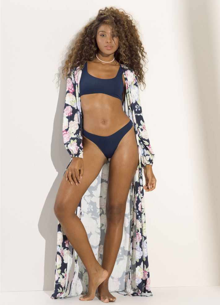 Maaji Aubree Kimono - Midnight Garden