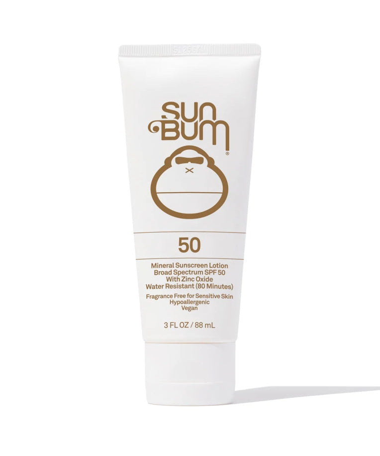 Sun Bum Mineral SPF 50 Sunscreen Lotion 88ml