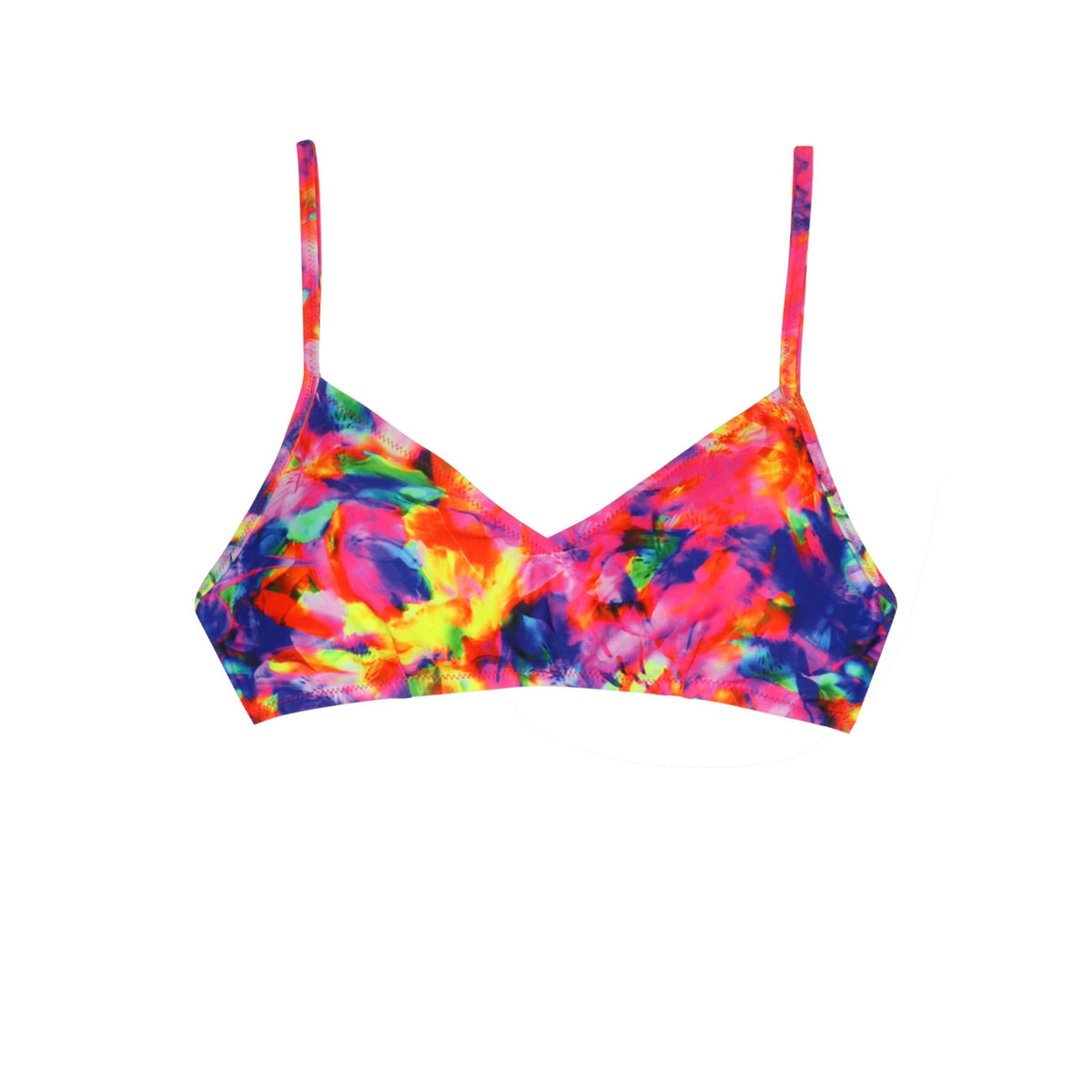 Salty Ink Ladies Gidget Bra - Ibiza Sunset