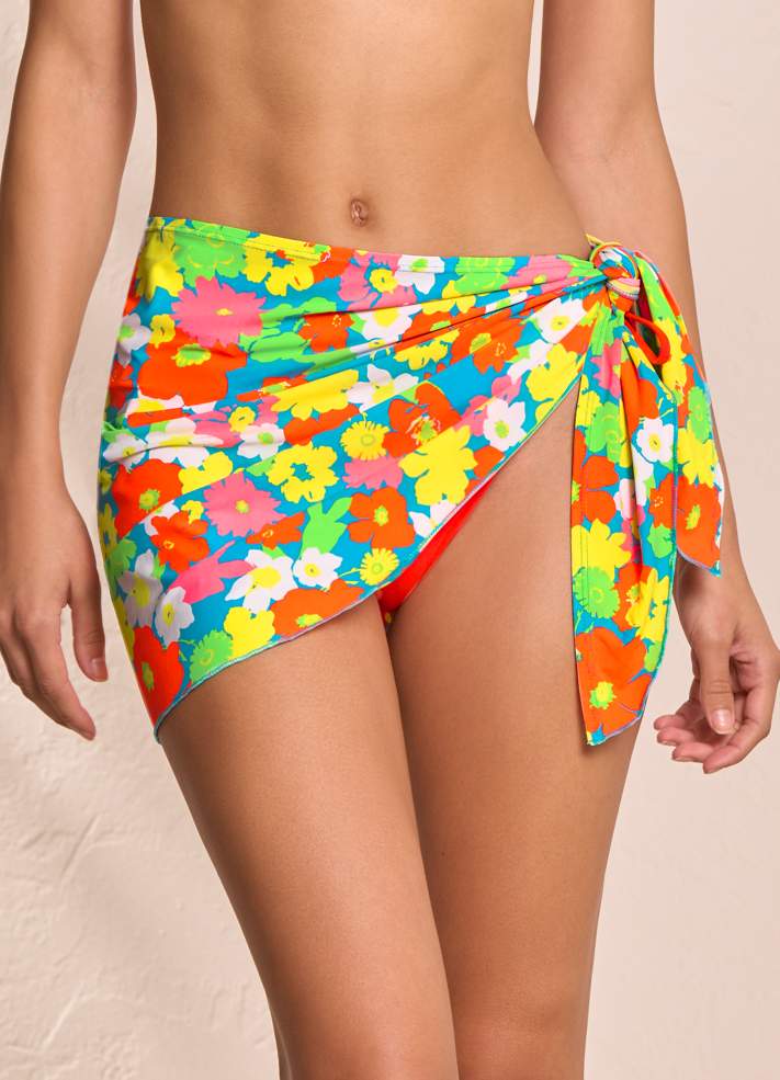 Maaji Fairy Pareo - 90s Floral