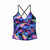 Salty Ink Singlet Top - Neon Palmas