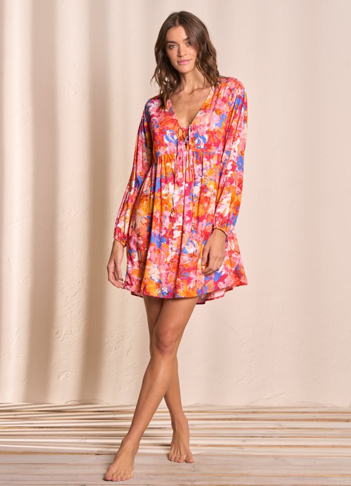 Maaji Dori Long Sleeve Tunic - Supernova