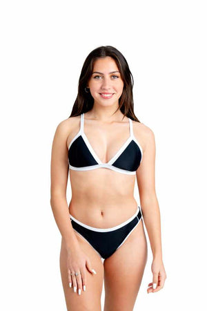 Salty Ink Ladies Tri Bra - Plains