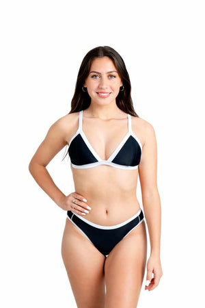 Salty Ink Ladies Tri Bra - Plains