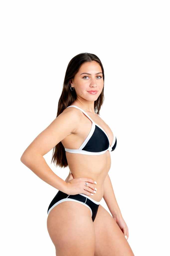 Salty Ink Ladies Tri Bra - Plains