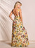 Maaji Clementina Long Dress - Gardenia