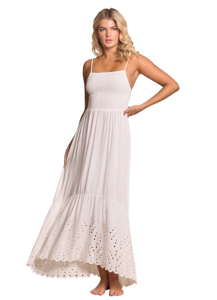 Maaji Isadora Long Dress - Off White