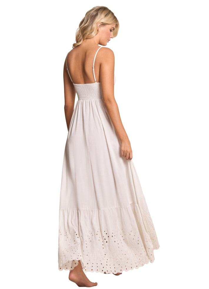 Maaji Isadora Long Dress - Off White