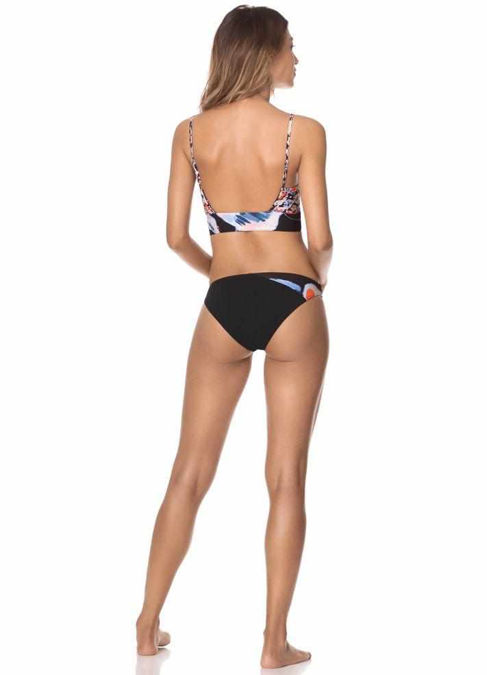 Maaji Reversible Classic Bralette Top - See The Good Daydream