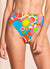 Maaji Suzy Q Reversible High Rise/ High Leg Bottom - 90s Floral