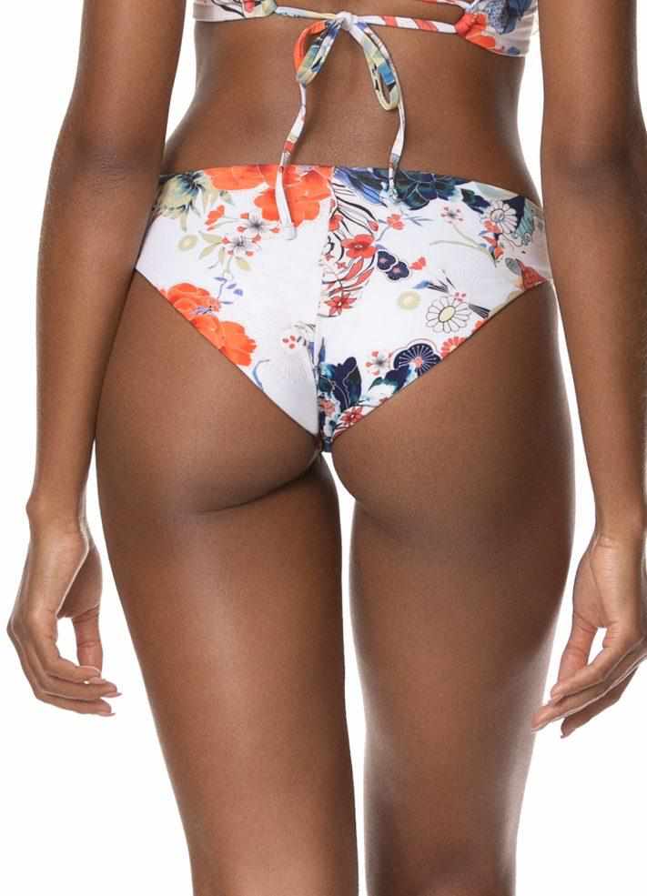 Maaji Reversible Signature Cut Classic High Leg Bottom - Sunny Inside Sublimity