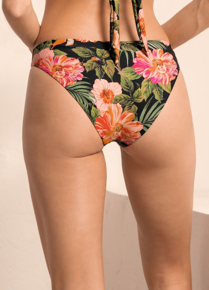 Maaji Sublimity Reversible Signature Cut Classic Bikini Bottom - Grandmas Vintage