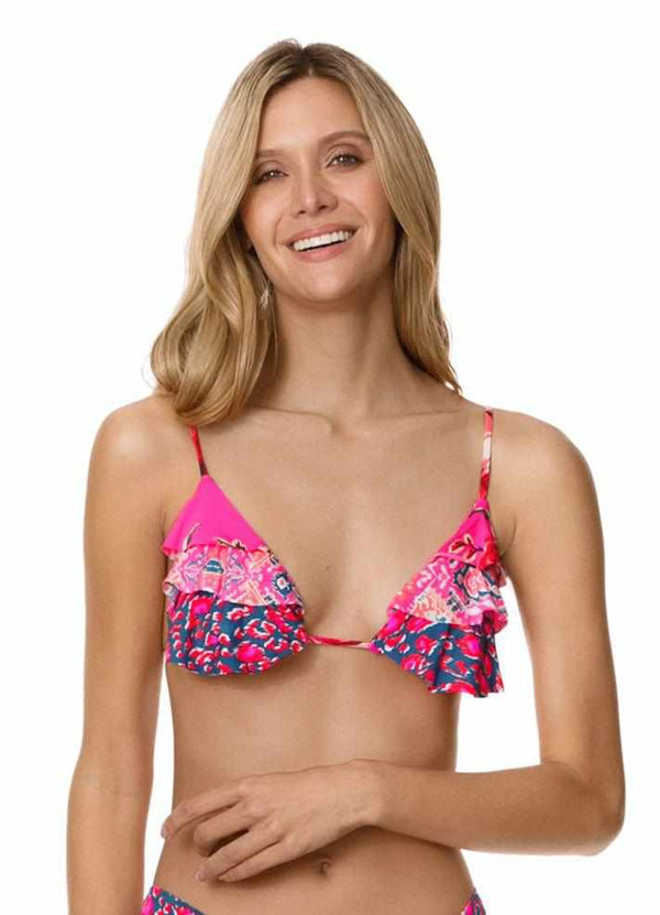 Salty Ink Girls Reversible Bikini - South Beach