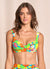 Maaji Bailey Reversible Underwire Bikini Top - 90s Floral
