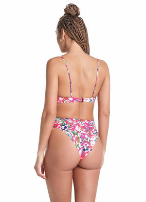 Maaji Reversible Cheeky Cut Trikini One Piece - Zinnia Mimi