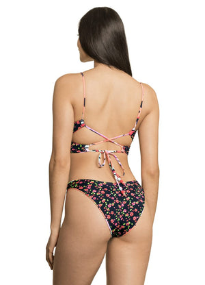 Maaji Splendour High Leg Bikini Bottom - Rainforest