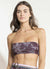 Maaji Tiffany Bandeau Reversible Bikini Top - Bayadere Stripes