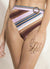 Maaji Whitney High Rise/High Leg Reversible Bikini Bottom - Bayadere Stripes
