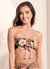 Maaji Mandolin Reversible Bandeau Bikini Top - Catchy