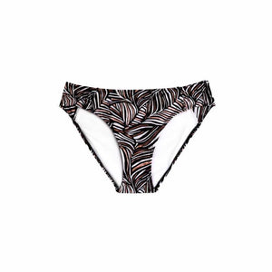 Salty Ink Ladies Tab Side Pant - Tropic Tribe Black