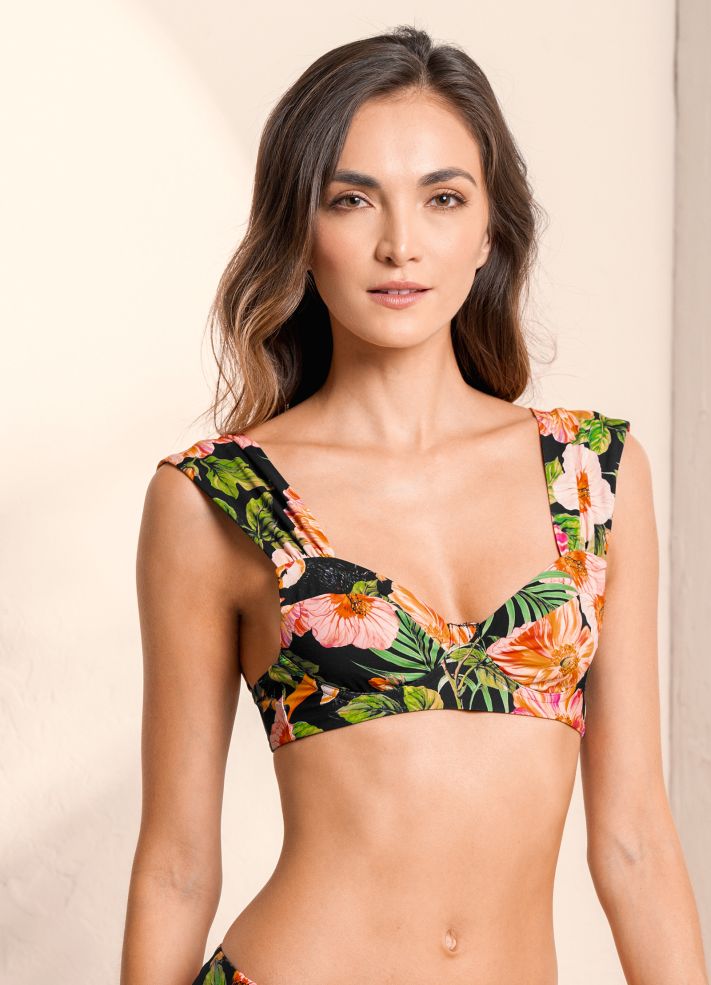 Maaji Renata Reversible Underwire Bikini Top - Grandmas Vintage